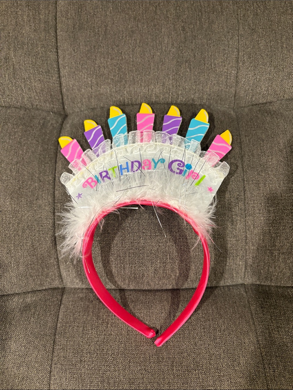 Birthday Girl Headband